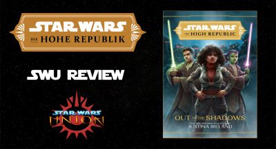 SWU-Review: Out of the Shadows von Justina Ireland