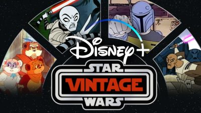 Ab heute neu auf Disney+: Star Wars Vintage