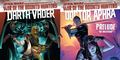 Heute erscheinen die US-Comics Darth Vader #12 & Doctor Aphra #10
