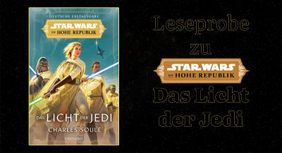 Leseprobe zu Das Licht der Jedi von Charles Soule