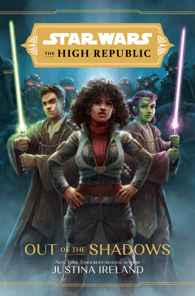 Out of the Shadows Cover