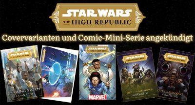 The High Republic Show enthüllt neue Comic-Mini-Serie bei Marvel