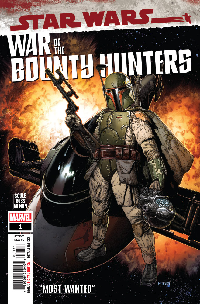 War of the Bounty Hunters 1