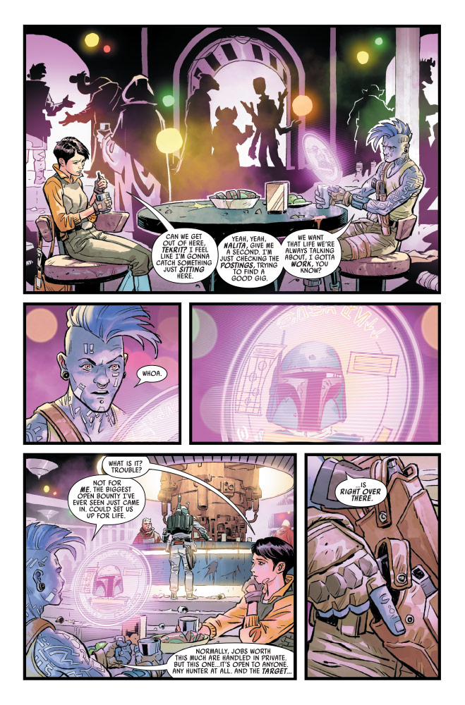 War of the Bounty Hunters 1