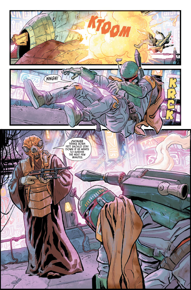 War of the Bounty Hunters 1