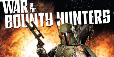Heute erscheint der US Comic War of the Bounty Hunters 1