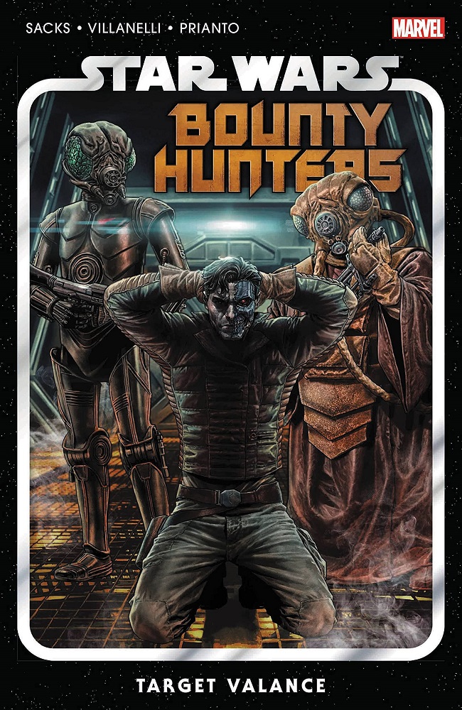 Bounty Hunters Vol. 2: Target Valance