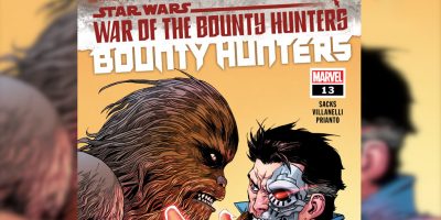 Heute erscheint das US-Comic Bounty Hunters 13