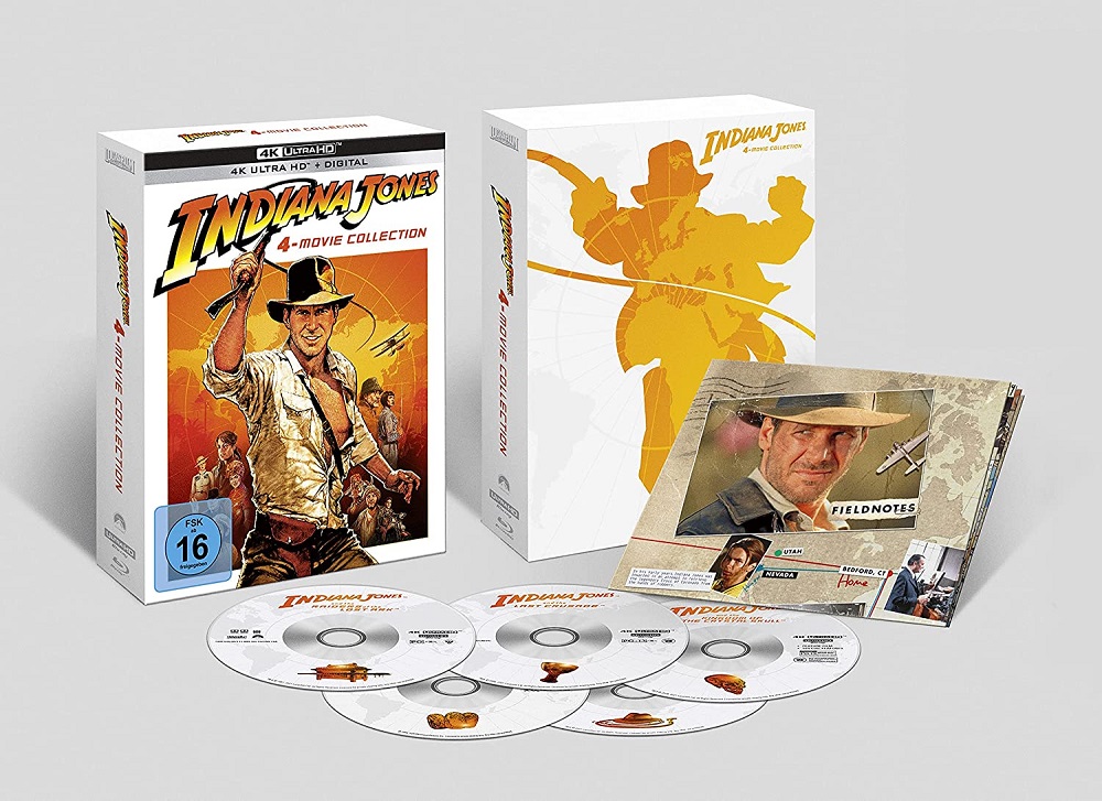 Indiana Jones – 4-Movie Collection