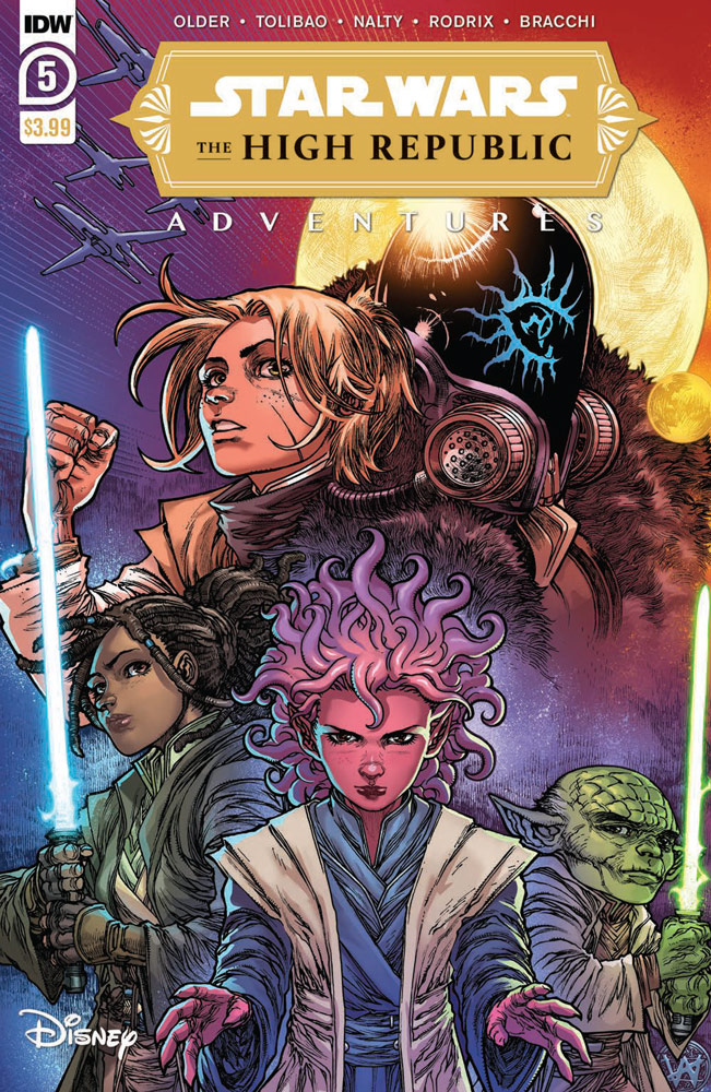 Star Wars The High Republic Adventures 5