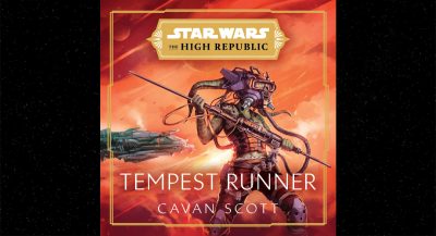 Erste Infos zum Audiobook Tempest Runner…