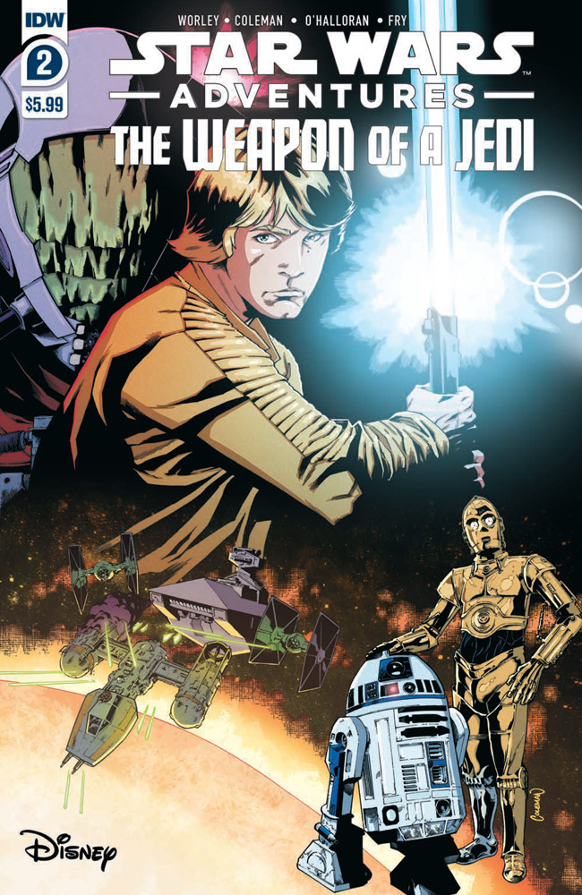 Star Wars Adventures The Weapon of a Jedi 2