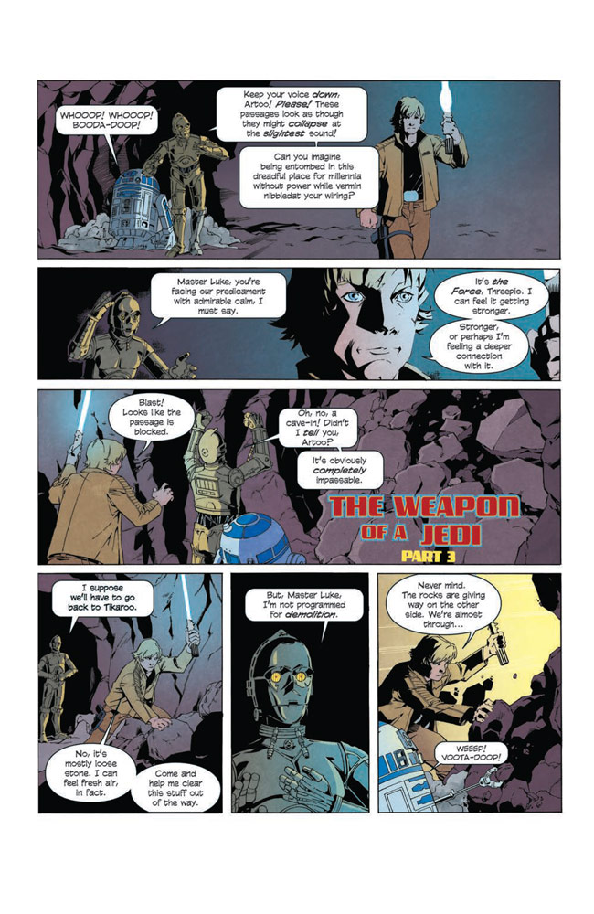 Star Wars Adventures The Weapon of a Jedi 2