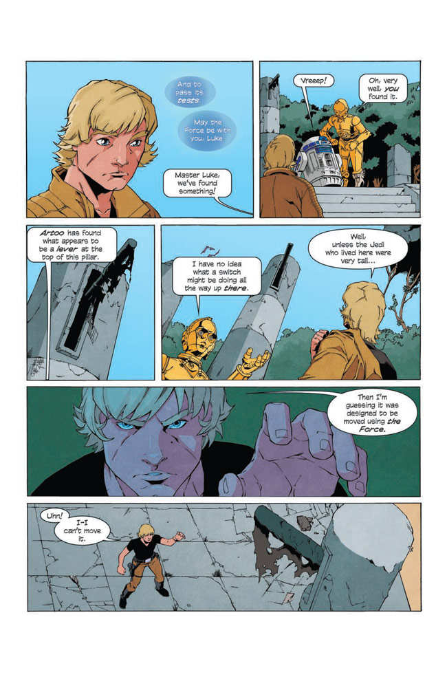 Star Wars Adventures The Weapon of a Jedi 2