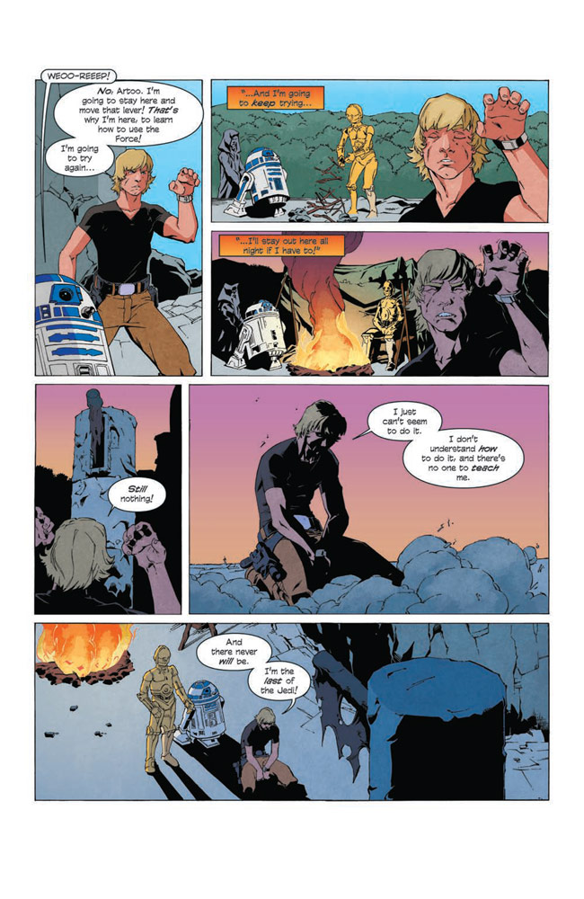 Star Wars Adventures The Weapon of a Jedi 2