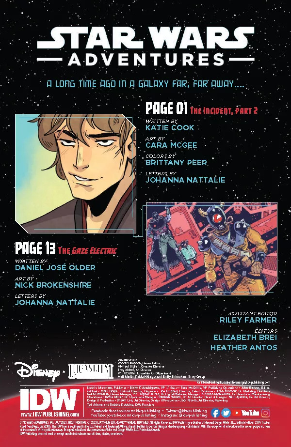 Star Wars Aventures 6