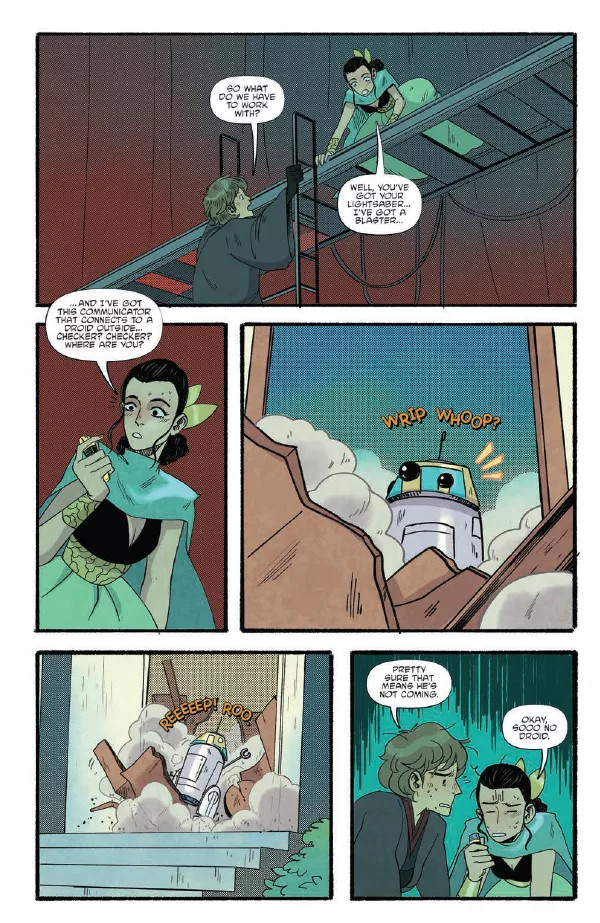 Star Wars Aventures 6