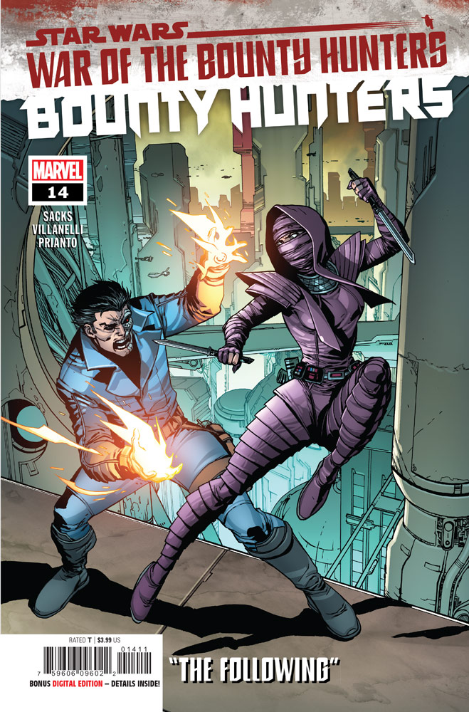 Bounty Hunters 14