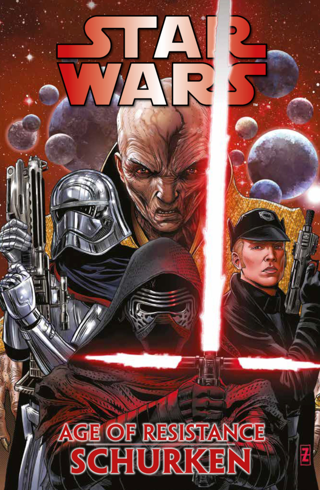 Age of Resistance: Helden - Softcover