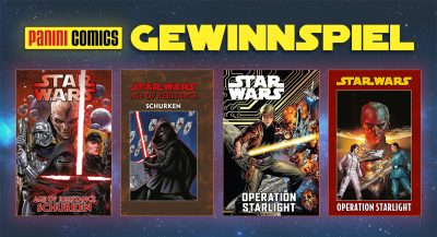 Zwei Comic-Veröffentlichungen aus dem Hause Panini