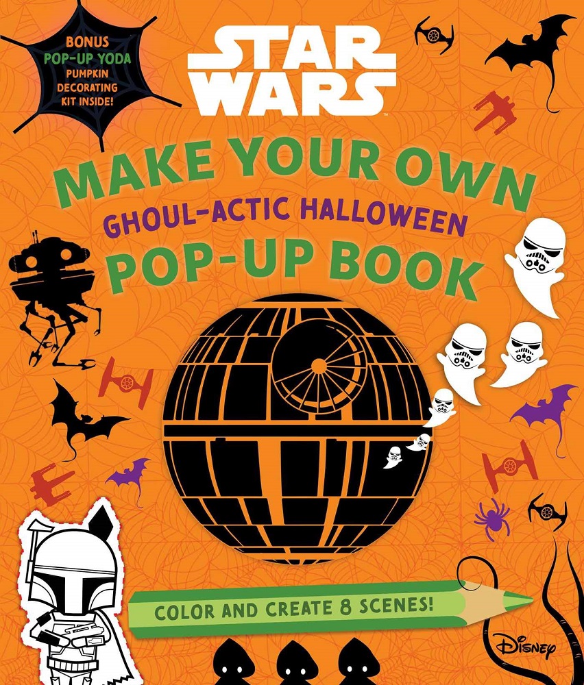 Make Your Own Pop-Up Book: Ghoul-Actic Halloween
