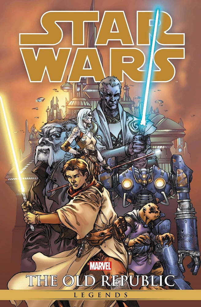 Star Wars Legends the Old Republic Omnibus 1