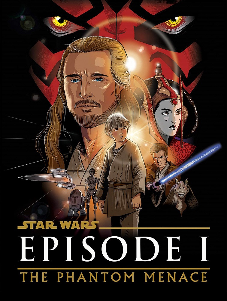The Phantom Menace Graphic Novel Adaptation