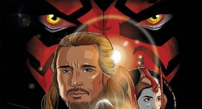 Heute erscheint die Graphic Novel zu The Phantom Menace