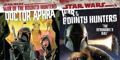 Heute erscheinen die Comics Doctor Aphra 12 & War of the Bounty Hunters 2