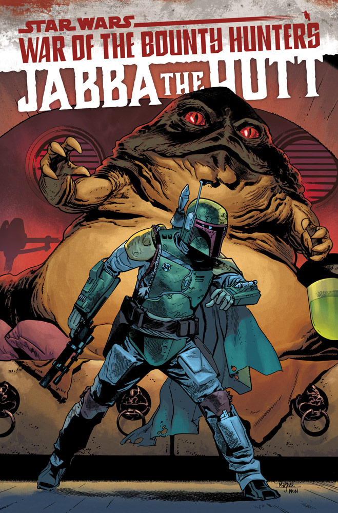 War of the Bounty Hunters – Jabba the Hutt 1