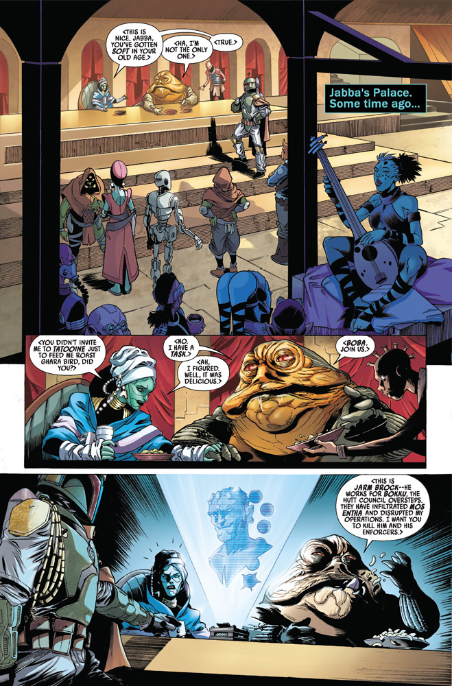 War of the Bounty Hunters – Jabba the Hutt 1