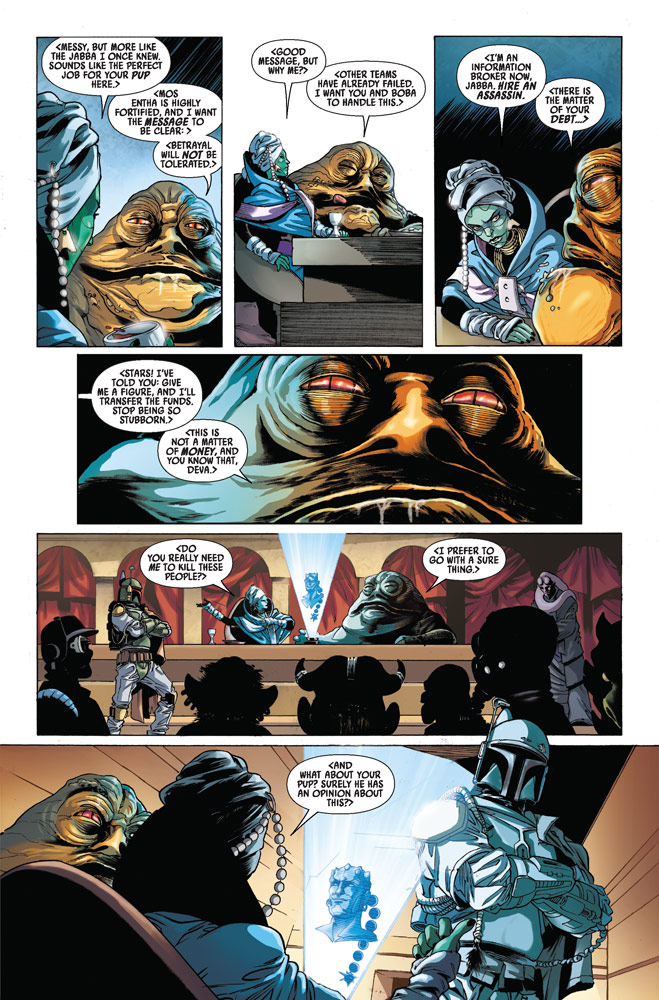 War of the Bounty Hunters – Jabba the Hutt 1