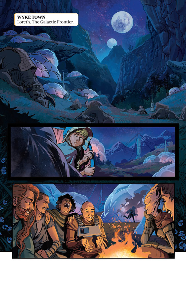 The Monster of Temple Peak