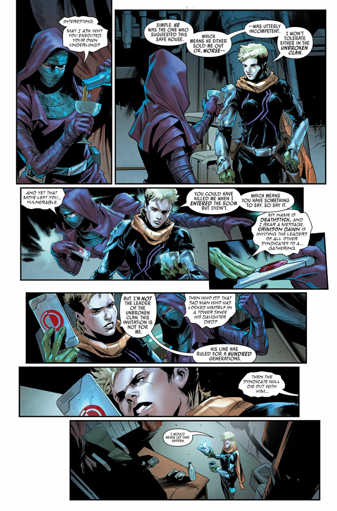 Bounty Hunters 15