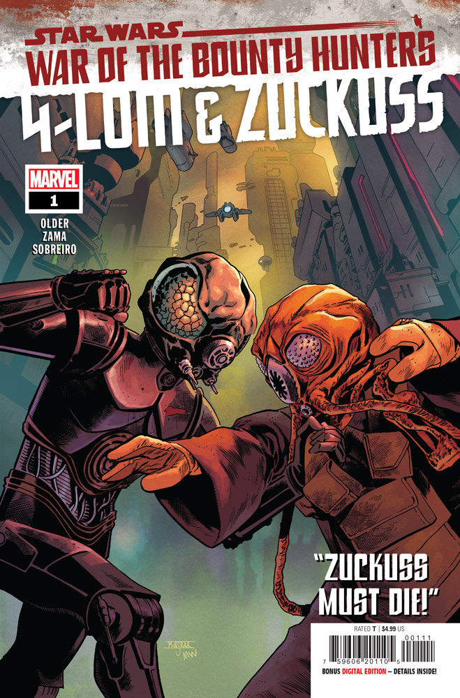 War of the Bounty Hunters 4-LOM & Zuckuss 1
