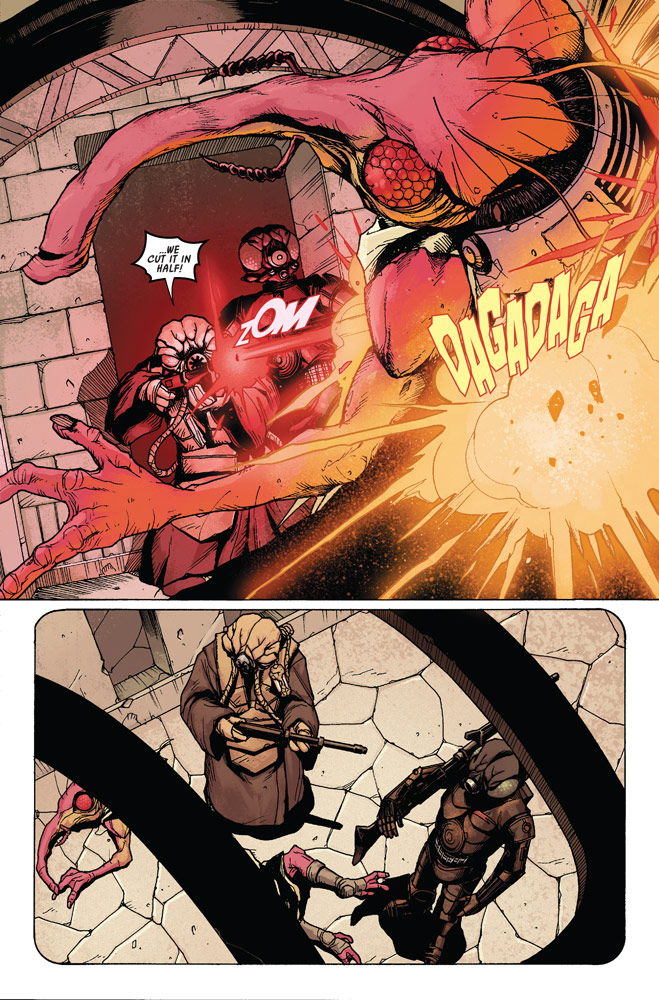 War of the Bounty Hunters 4-LOM & Zuckuss 1