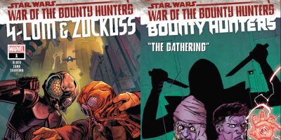 Heute erscheinen zwei Bounty Hunters Comics
