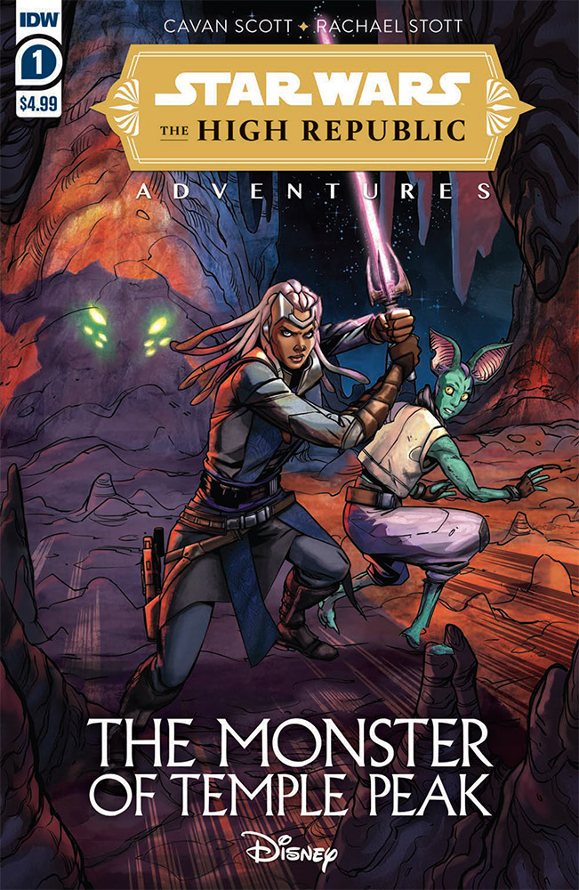 The High Republic Adventures – The Monster of Temple Peak 1