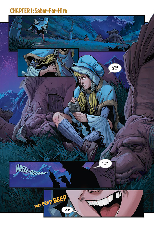 The High Republic Adventures – The Monster of Temple Peak 1