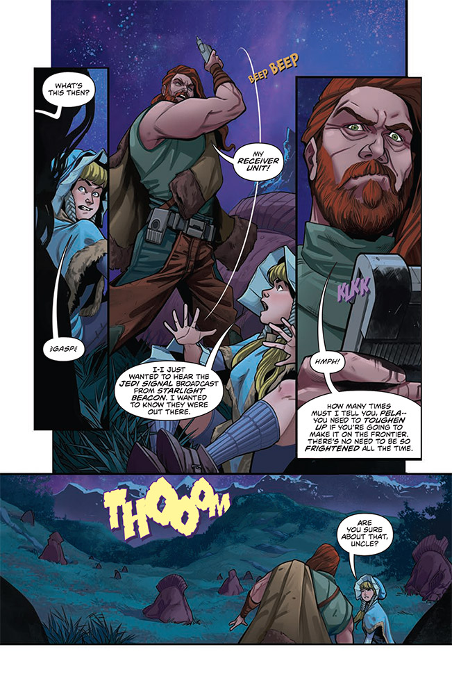 The High Republic Adventures – The Monster of Temple Peak 1
