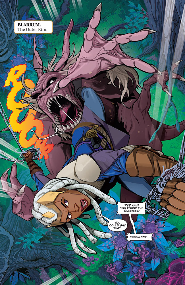 The High Republic Adventures – The Monster of Temple Peak 1
