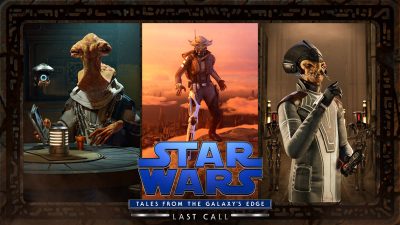 Tales from the Galaxy’s Edge: Last Call erschienen