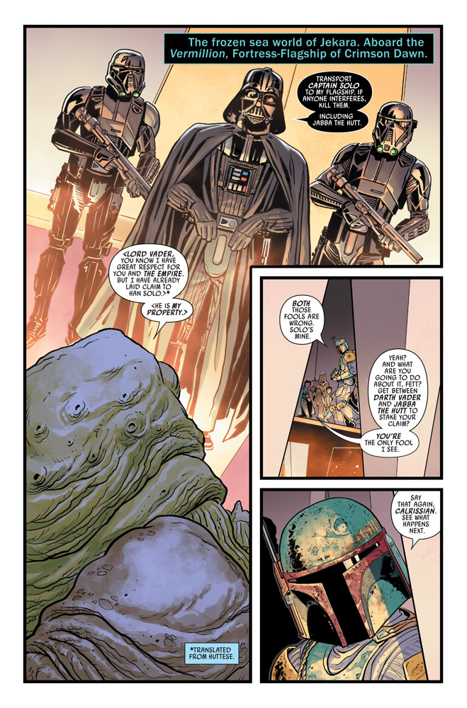 War of the Bounty Hunters 3