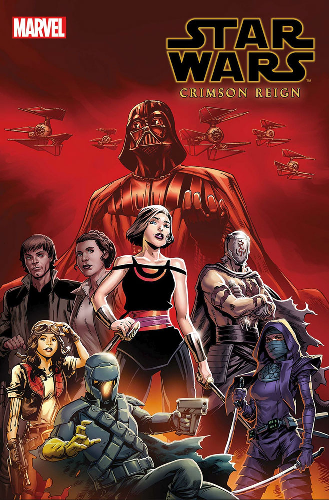 Star Wars: Crimson Reign #1 - Variantcover