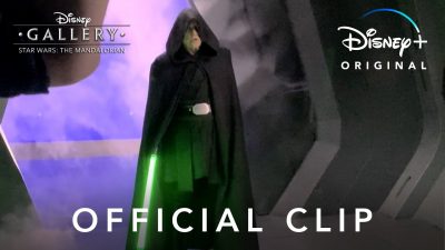 Vorschau für die nächste Folge Disney Gallery: The Mandalorian