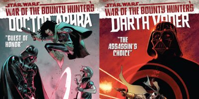 Heute erscheinen die Comics Doctor Aphra 13 & Darth Vader 15