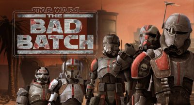 Übersetzer Nathan Bechhofer (The Bad Batch) beim Bucketheads-Podcast