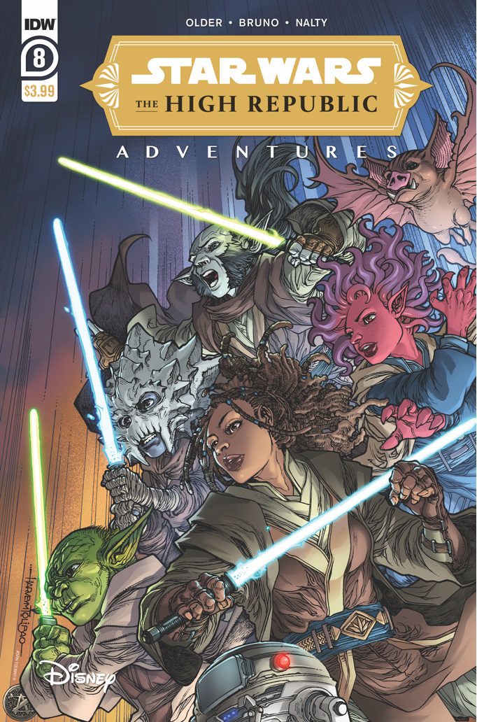 The High Republic Adventures 8