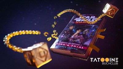 Neues vom Radio-Tatooine-Buchclub: Band 4 der New Jedi Order