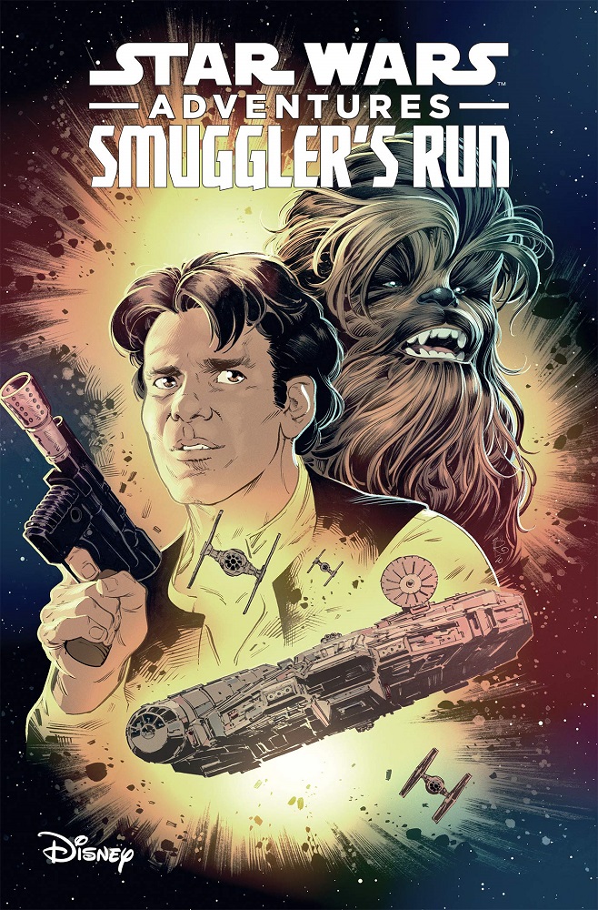 Star Wars Adventures Smuggler's Run